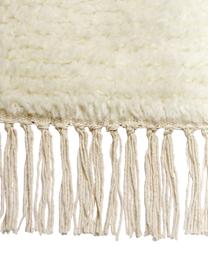 Ručne tuftovaný koberec s vysokým vlasom a strapcami Bayu, 84 %  bavlna, 16 %  polyester
V prvých týždňoch používania môžu vlnené koberce uvoľňovať vlákna, tento jav zmizne po niekoľkých týždňoch používania, Béžová, Š 80 x D 150 cm (veľkosť XS)