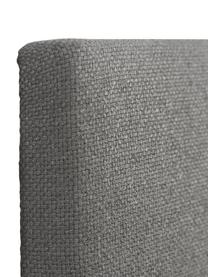 Cabecero Comfort, Estructura: madera de pino, madera co, Tapizado: 100% poliéster Alta resis, Tejido gris, An 160 x Al 80 cm