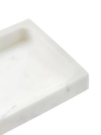 Jabonera de mármol Simba, Mármol, Mármol blanco, An 18 x Al 3 cm
