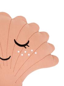 Cuscino Shell, Rivestimento: 100% cotone, Rosa, Larg. 40 x Lung. 45 cm