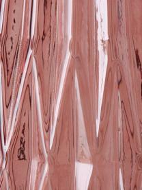 Wazon ze szkła Rubina, Szkło barwione, Blady różowy, Ø 20 x W 36 cm