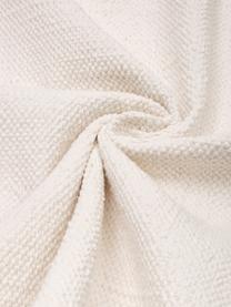 Ręcznie tkany dywan z bawełny Agneta, 100% bawełna, Biały, S 70 x D 140 cm (Rozmiar XS)