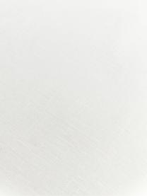 Linnen tafelkleed Kennedy in wit met bies, 100% gewassen linnen, Europees Vlas gecertificeerd, Wit, B 140 x L 250 cm