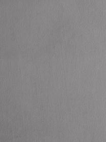 Sametová pohovka s kovovými nohami Fluente (3místná), Světle šedá, Š 196 cm, H 85 cm