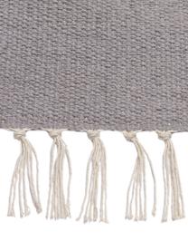 Tapis kilim tissé main Indiana, 100 % coton bio, certifié GOTS, Multicolore, larg. 80 x long. 150 cm (taille XS)