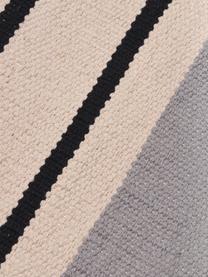 Tapis kilim tissé main Indiana, 100 % coton bio, certifié GOTS, Multicolore, larg. 80 x long. 150 cm (taille XS)