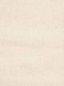 Housse de coussin rectangulaire Jasmine, 100 % coton, Beige, vert sauge, couleur dorée, larg. 30 x long. 50 cm