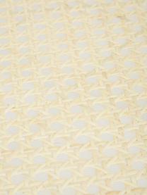 Krzesło z drewna z plecionką wiedeńską  Franz, Stelaż: lite drewno bukowe, Jasne drewno, S 48 x W 89 cm