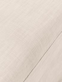 Modulaire zitbank Russell (2-zits) in beige, Bekleding: 100% katoen De slijtvaste, Frame: massief grenen FSC-gecert, Poten: kunststof, Stof beige, B 206 x H 77 cm
