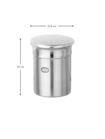 Saupoudreuse Cook, Acier inoxydable, Couleur argentée, Ø 8 x haut. 10 cm