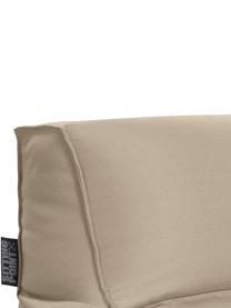 Exteriérový sedací vak Korfu, Polypropylen, Světle hnědá, Š 94 cm, H 60 cm