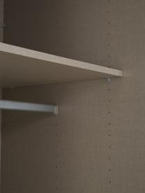 Schwebetürenschrank Mia in Grau, 2-türig, Holzwerkstoff aus heimischen Hölzern aus nachhaltiger Forstwirtschaft, beschichtet, Grau, B 180 x H 210 cm