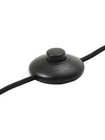 Lampa podłogowa trójnóg z rattanu Woodrow, Jasny brązowy, czarny, Ø 45 x W 130 cm