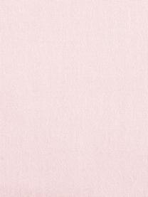 Gewaschene Baumwollperkal-Bettwäsche Florence mit Rüschen in Rosa, Webart: Perkal Fadendichte 180 TC, Rosa, 200 x 200 cm + 2 Kissen 80 x 80 cm