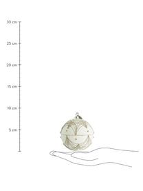 Breukvaste kerstballen Jalia Ø 8 cm, 2 stuks, Meerkleurig, Ø 8 cm
