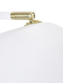 Velké nástěnné svítidlo se zástrčkou Neron, Bílá, Š 27 cm, H 100 cm