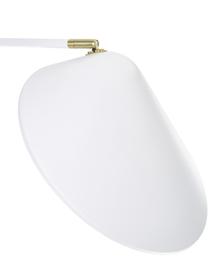 Velké nástěnné svítidlo se zástrčkou Neron, Bílá, Š 27 cm, H 100 cm