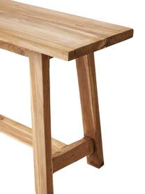 Bank Lawas aus Teakholz, Recyceltes Teakholz, naturbelassen, Teakholz, B 100 x H 46 cm