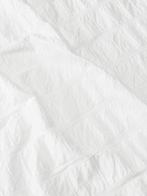 Seersucker-Kopfkissenbezüge Esme in Weiß, 2 Stück, Weiß, B 40 x L 80 cm