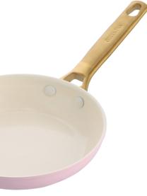 Poêles à frire avec revêtement antiadhésif Padova, lot de 2, Rose, couleur dorée, Lot de différentes tailles