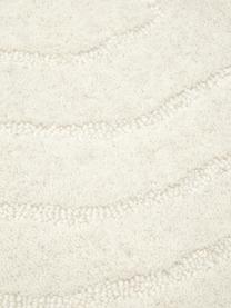 Wollteppich Aaron, handgetuftet, Flor: 100 % Wolle, Cremeweiß, B 160 x L 230 cm (Größe M)
