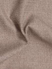 Sofa Fluente (2-Sitzer) mit Metall-Füßen, Bezug: 100% Polyester 35.000 Sch, Gestell: Massives Kiefernholz, FSC, Füße: Metall, pulverbeschichtet, Webstoff Taupe, B 166 x T 85 cm