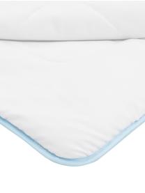 Microfaser-Bettdecke, leicht, Bezug: Microfaser mit Rautenstep, Leicht, B 200 x L 200 cm