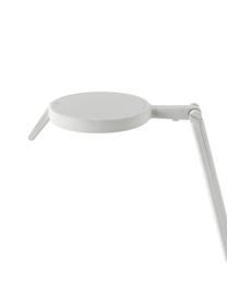 Stmívatelná LED stolní lampa Aledin Tec, výsuvná, Bílá, Ø 21 cm, V 48 cm