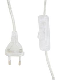 Keramická stolní lampa s antickou úpravou Cous, Stínidlo: bílá Podstava lampy: modrá s antickou úpravou, Ø 24 cm, V 42 cm