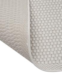 Tappeto da interno-esterno color bianco crema Toronto, 100% polipropilene, Beige, Larg. 80 x Lung. 150 cm (taglia XS)