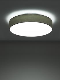 LED-Deckenleuchte Helen, Diffusorscheibe: Kunststoff, Olivgrün, Ø 52 x H 11 cm