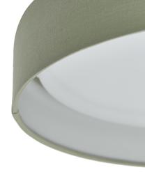 LED-Deckenleuchte Helen, Diffusorscheibe: Kunststoff, Olivgrün, Ø 52 x H 11 cm