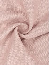 Federa arredo in cotone rosa cipria Mads, 100% cotone, Rosa, Larg. 40 x Lung. 40 cm
