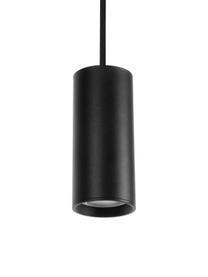 Lampa wisząca Aila, Czarny, Ø 6 x W 20 cm