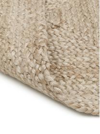 Ručně vyrobený jutový koberec Sharmila, 100 % juta, Hnědá, Š 60 cm, D 90 cm (velikost XXS)