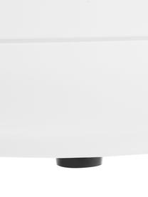 Papelera Ume, Plástico ABS, Blanco, 4 L