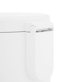 Papelera Ume, Plástico ABS, Blanco, 4 L