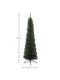 Künstlicher Weihnachtsbaum Pencil, Grün, Ø 45 x H 150 cm