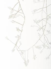 LED-Lichterkette Compact Stars L 120 cm, warmweiß, Kunststoff, Silberfarben, L 120 cm