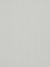 Biancheria da letto in raso di cotone grigio chiaro Comfort, Tessuto: raso Densità del filo 250, Grigio chiaro, 150 x 300 cm + 1 federa 50 x 80 cm