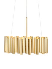Lampa wisząca Level, Odcienie złotego, Ø 53 x W 20 cm