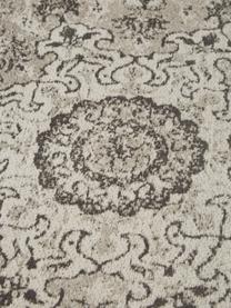Ręcznie tkany dywan szenilowy w stylu vintage Sofia, Beżowy, szary, S 160 x D 230 cm (Rozmiar M)