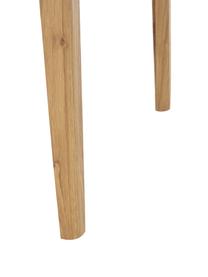 Ovaler Esstisch Archie aus Eichenholz, 200 x 100 cm, Madera de roble maciza barnizada
100% madera con certificado FSC, procedente de silvicultura sostenible, Roble, An 200 x F 100 cm