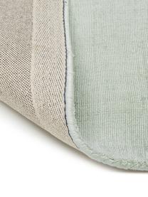 Ręcznie tkany dywan z wiskozy Jane, Szarozielony, S 300 x D 400 cm (Rozmiar XL)