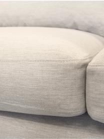 Divano 2 posti Zach, Rivestimento: polipropilene Il rivestim, Piedini: plastica, Tessuto beige, Larg. 183 x Prof. 90 cm