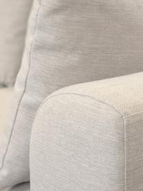 Divano 2 posti Zach, Rivestimento: polipropilene Il rivestim, Piedini: plastica, Tessuto beige, Larg. 183 x Prof. 90 cm