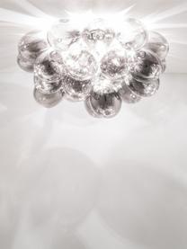 Lampa sufitowa ze szklanymi kulami Gross, Odcienie chromu, Ø 50 x W 27 cm
