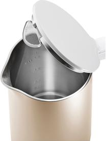 Wasserkocher Enfinigy, Kunststoff, Goldfarben, B 15 x H 24 cm