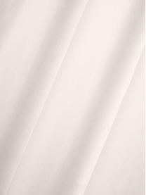 Topper hoeslaken Biba uit flanel in beige, Weeftechniek: flanel Flanel is een knuf, Beige, B 90 x L 200 cm
