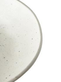 Müslischalen Marlee in Cremeweiß, 4 Stück, Steingut, Weiß, Ø 19 x H 5 cm
